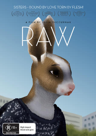 Raw Film Poster Redraw