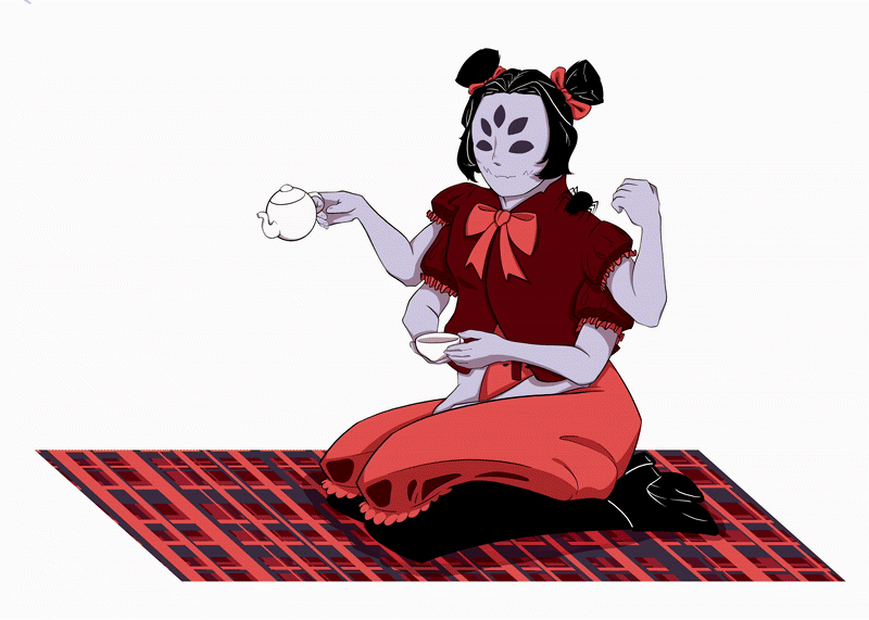 Early Art Development: Muffet