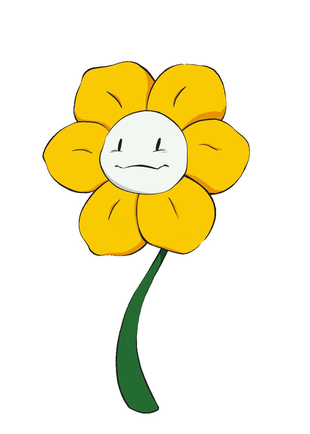 Early Art Development: Flowey