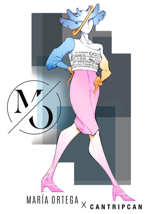 Collab with Maria Ortega